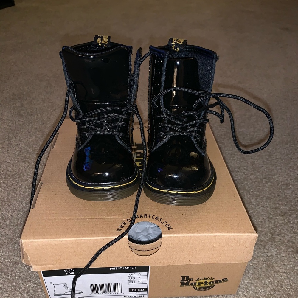 Toddler Dr. Martens boots